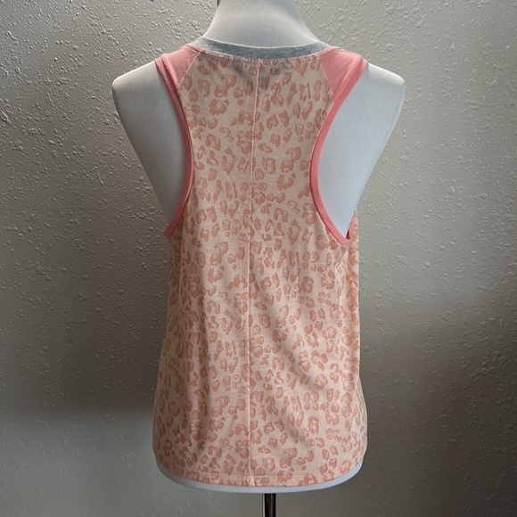 American Eagle Leopard Print Tank Top - Picture 4 of 5